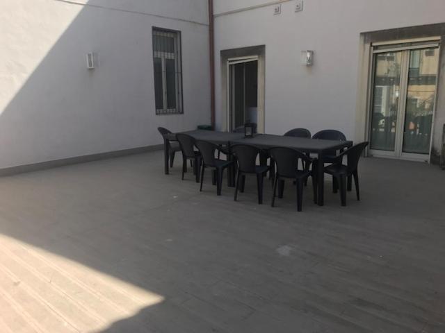 קטאניה Suite Con Terrazza In Centro Storico מראה חיצוני תמונה
